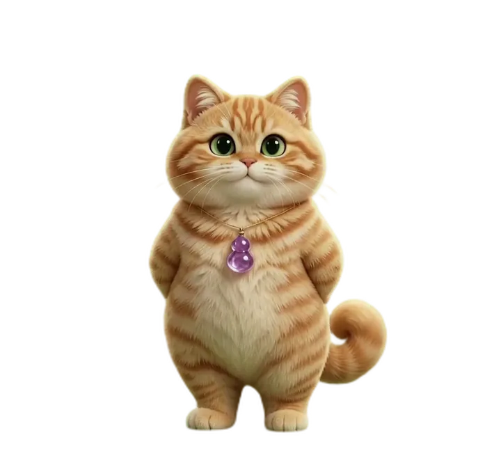 懒喵桌面宠物伸懒腰动画：久坐提醒，猫先替你伸个懒腰